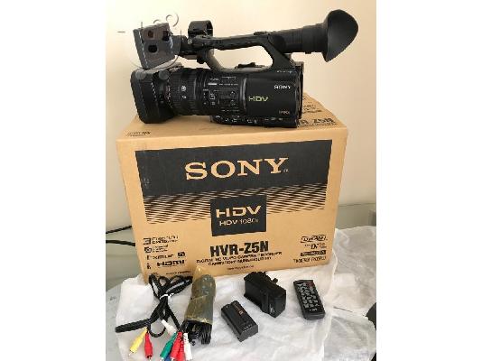 PoulaTo: SONY DVCAM HVR-Z5N